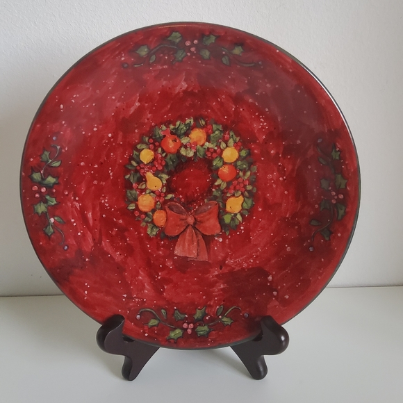 Vintage Certified International by Susan Winget 4 Dessert Plates - Picture 3 of 7